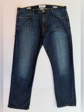 Men’s Vintage Lucky Brand🍀 Jeans Size 38 x 30 Rare White Oak Cone Denim​